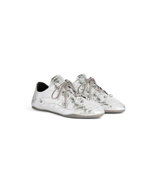 Balenciaga White City Low-Top Sneakers