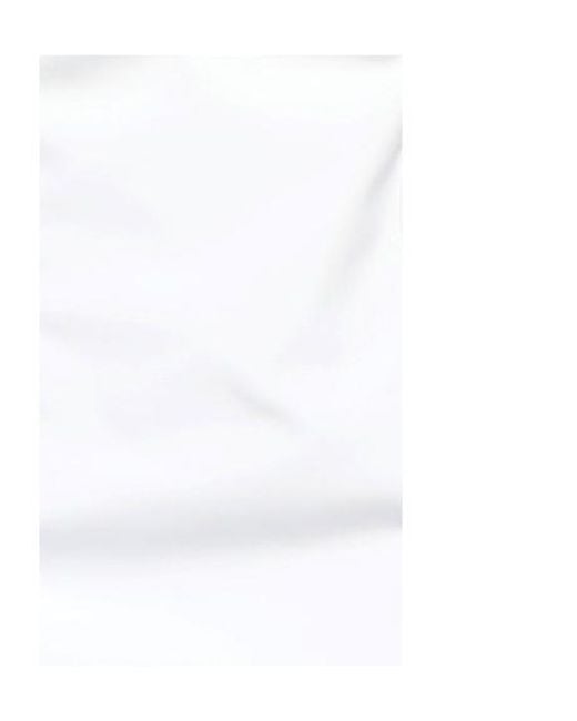 Sportmax White Solid-Colored Waistcoat