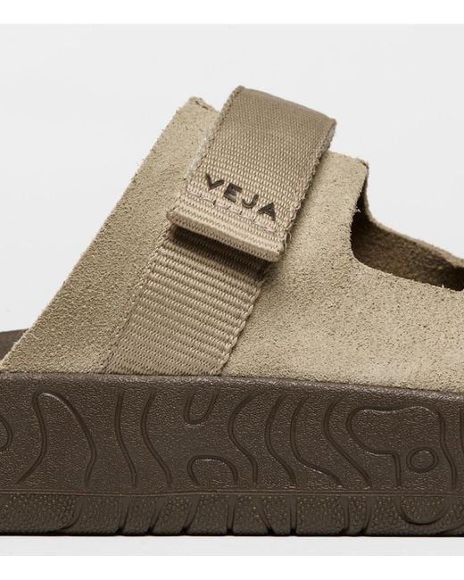 Veja Brown Arpoador Sandals for men