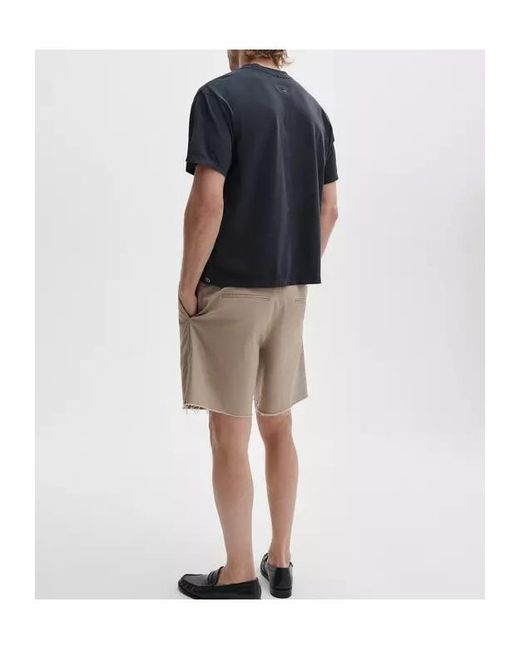 Rag & Bone Black Crew-Neck T-Shirt for men