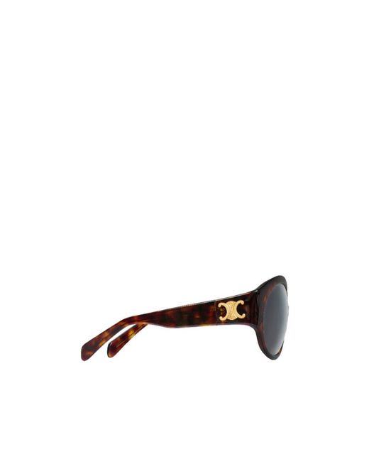 Céline White Triomphe 11 Sunglasses