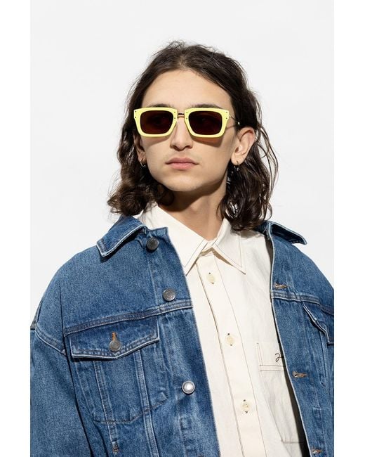 Jacquemus Multicolor Les Lunettes Soli D-Frame Sunglasses