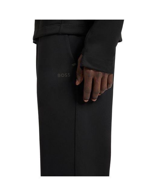 Boss Blue Active Jogging Bottoms for men