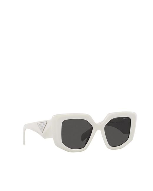 Prada Multicolor Eyewear Square Frame Sunglasses