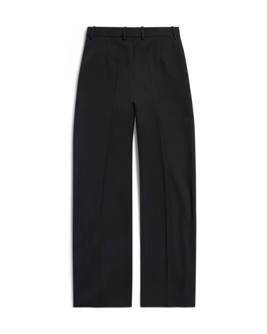 Balenciaga Blue Baggy Tailored Pants