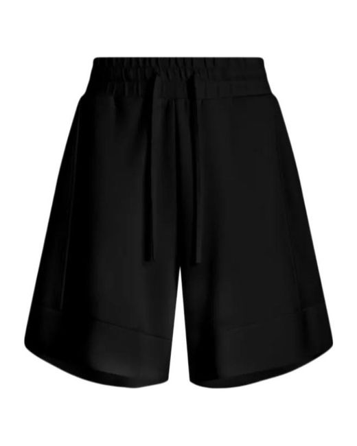 Varley Black Alder Drawstring Shorts