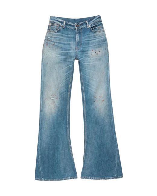 Acne Blue 2025F Fitted Jeans