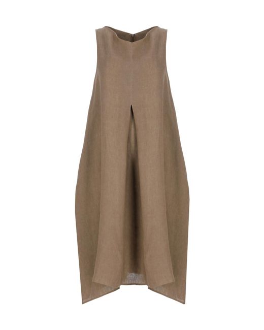 Antonelli Natural Modena Sleeveless Dress