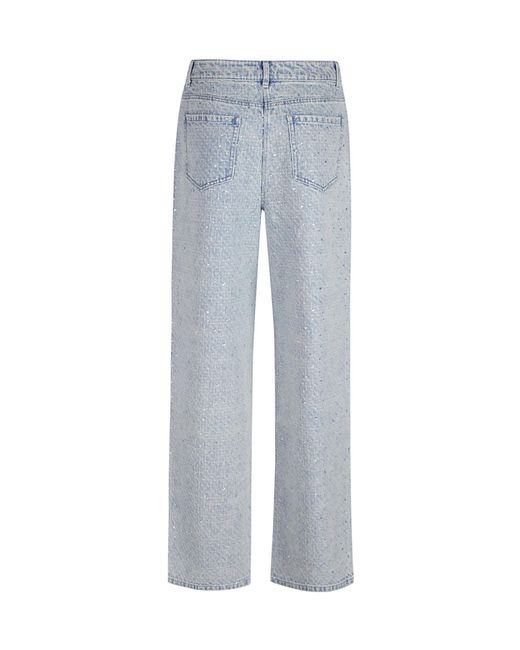 IRO Blue Belt-Loop Jeans