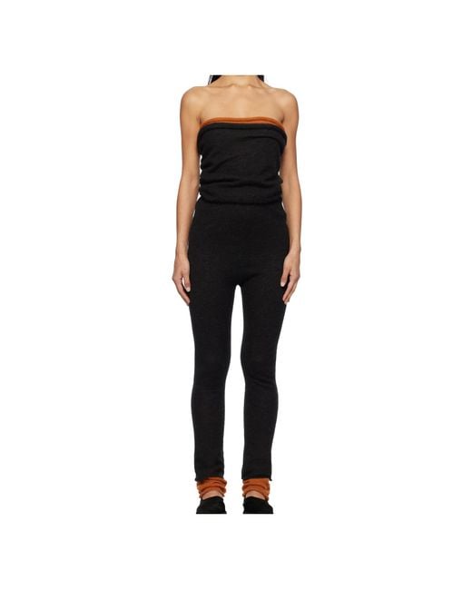 Issey Miyake Black Interplay Trousers
