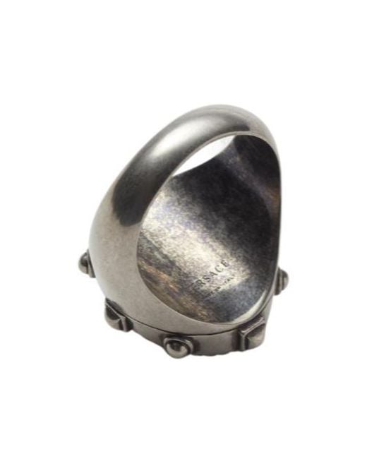Versace Metallic Tivoli Ring