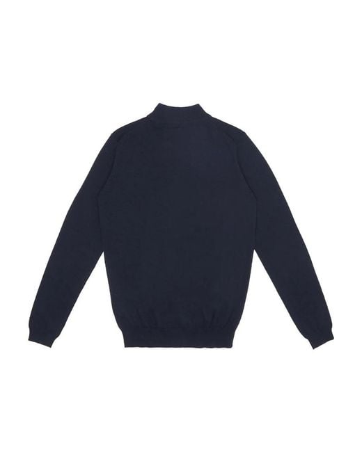 Karl Lagerfeld Blue Turtleneck for men