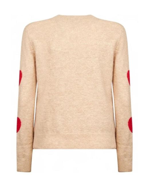 Mc2 Saint Barth Pink Crew Neck Sweater