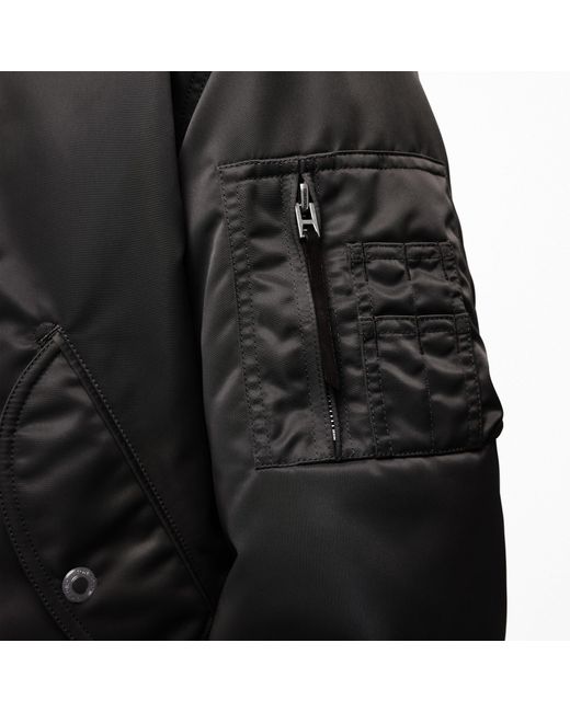 Tom Ford Black Spread-Collar Bomber Jacket for men