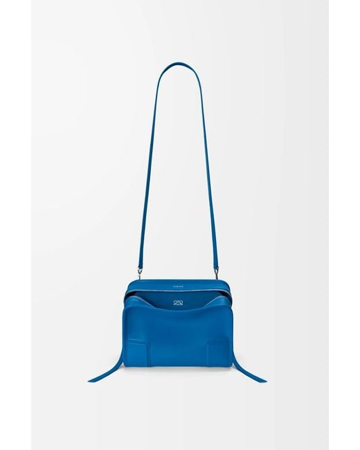 Loewe Blue Top Handle Azure Tote Bag