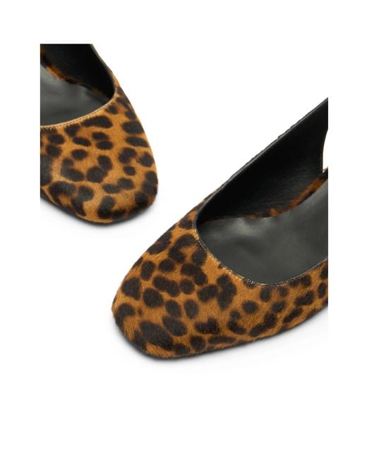 Stuart Weitzman Brown Maeve Slingback