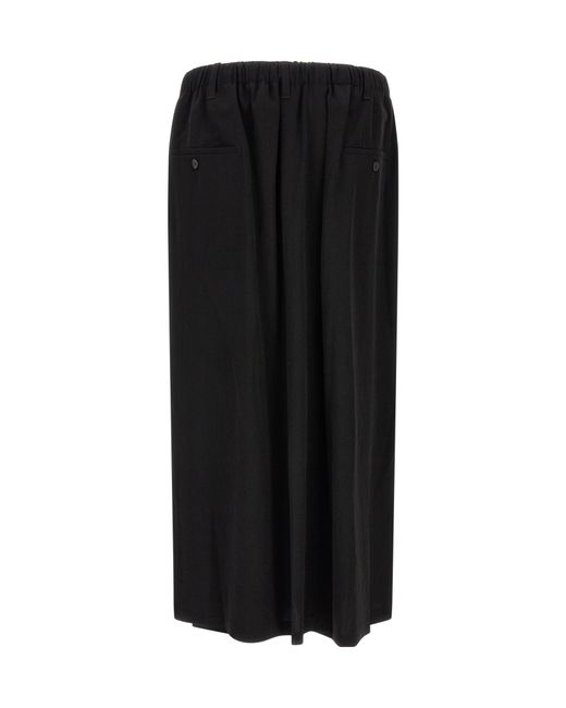 Yohji Yamamoto Black Wallet Pants for men