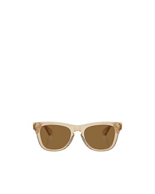 Burberry Multicolor Eyewear Square Frame Sunglasses for men