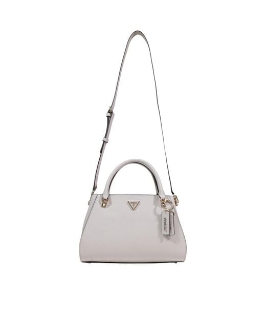 Guess Gray Noelle Tote Bag