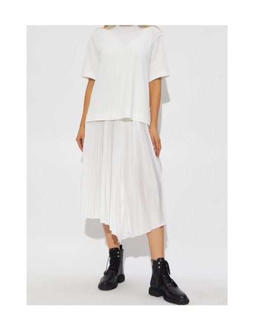 AllSaints White Jax Dress
