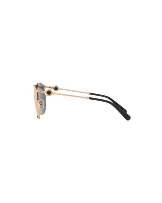 BVLGARI Pink Round Sunglasses