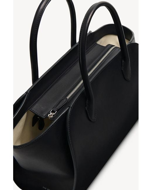 The Row Black Marlo 12 Handbag