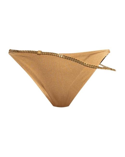 DSquared² Natural Chain Bikini Swimsuit