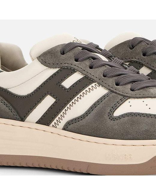Hogan Multicolor H630 Lace-Up Sneakers