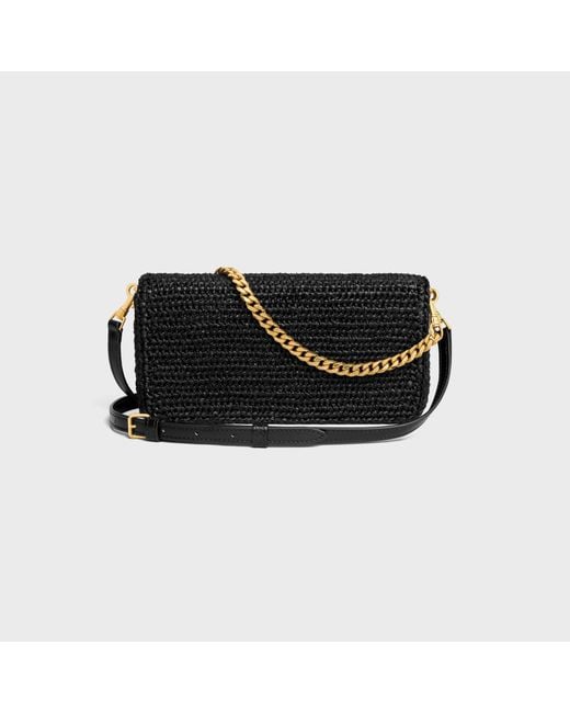 Céline Black Multipochette