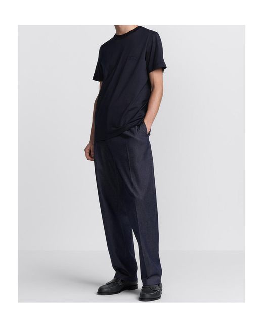 Dior Blue Icons T-Shirt for men