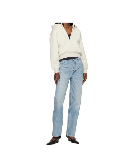 Fear Of God White Long-Sleeved Hoodie