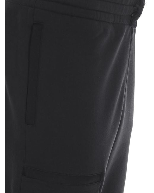 Zegna Black Rope Sweatpants for men