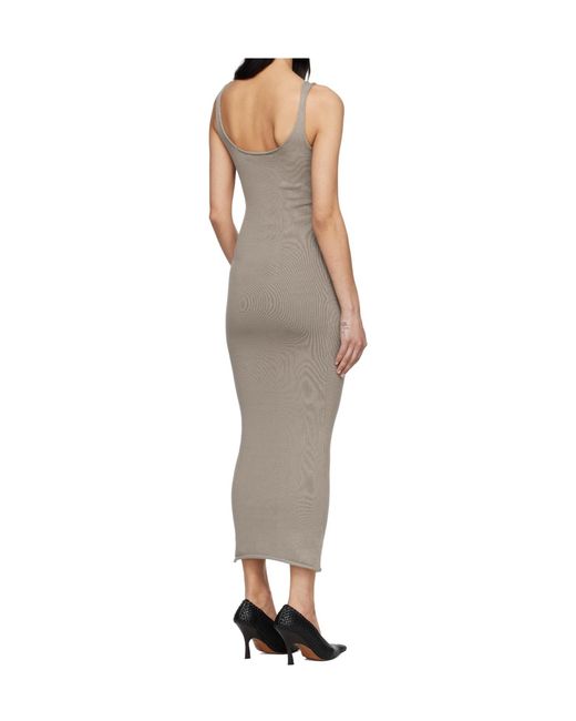 Entire studios Natural Vest Dress