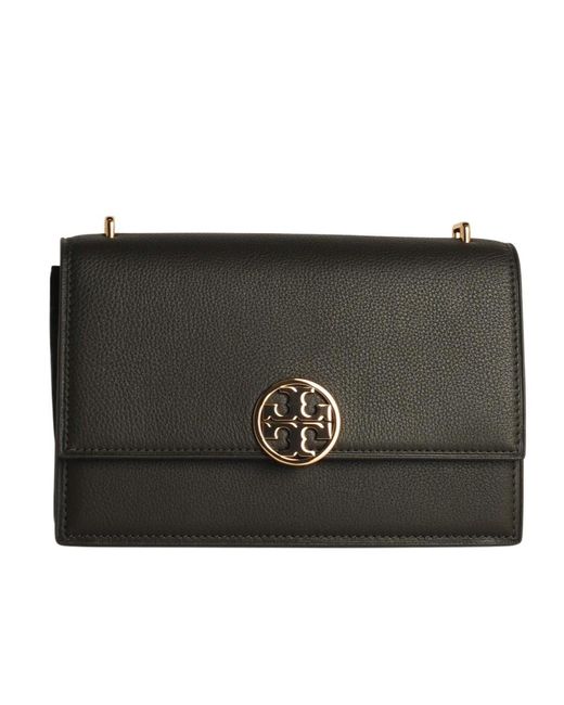 Tory Burch Black Miller Shoulder Bag