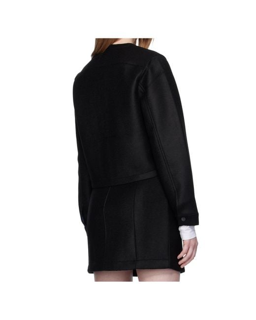 A.P.C. Black Aurelie Jacket