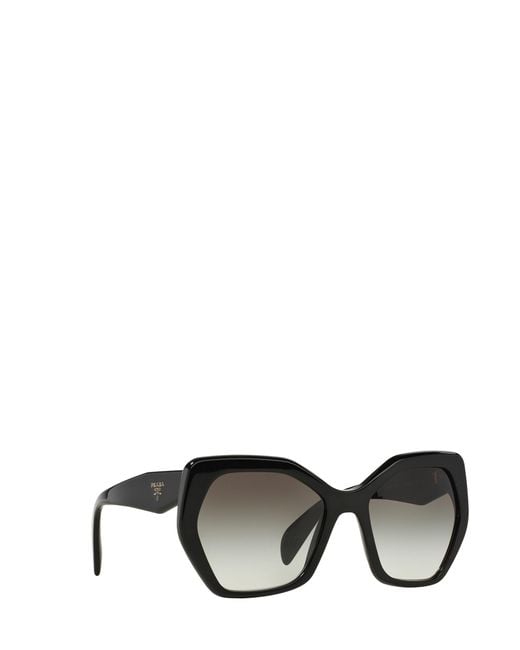 Prada Multicolor Oversized Tinted Sunglasses