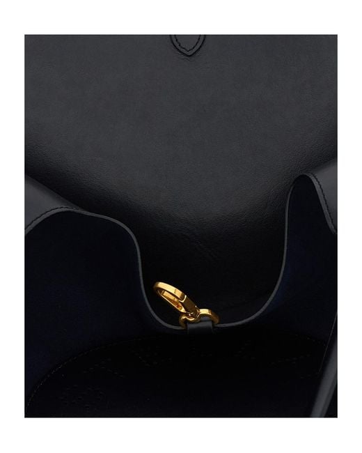 Stella McCartney Blue Zippered Handbag