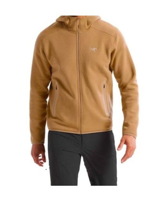 Arc'teryx Brown Kyanite Fleece Jacket for men