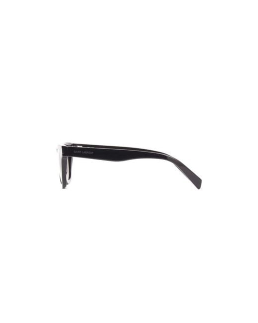 Saint Laurent Multicolor Logo Sunglasses
