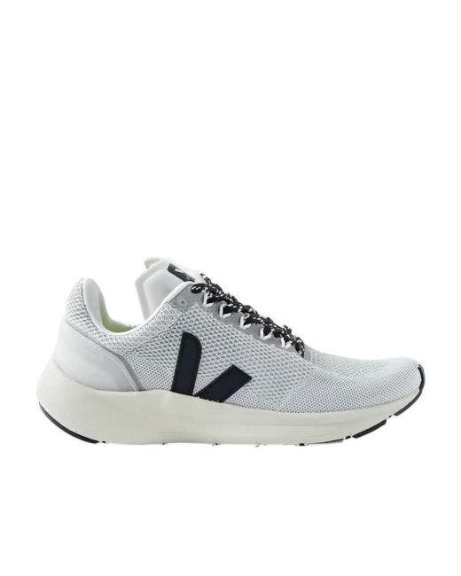 Veja Gray Knitted Casual Sports Shoes