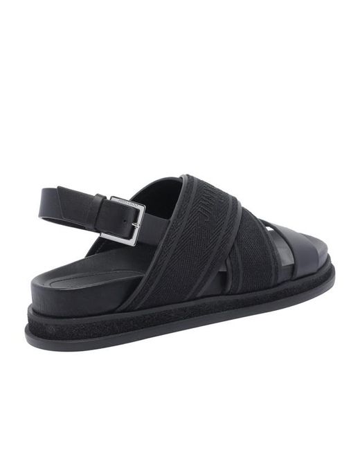 Jimmy Choo Black Joa Buckled Sandals