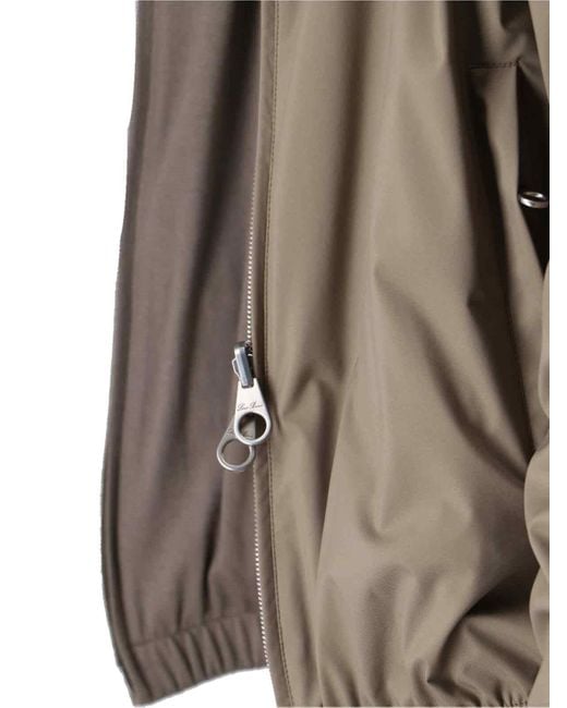 Loro Piana Gray Reversible Jacket for men