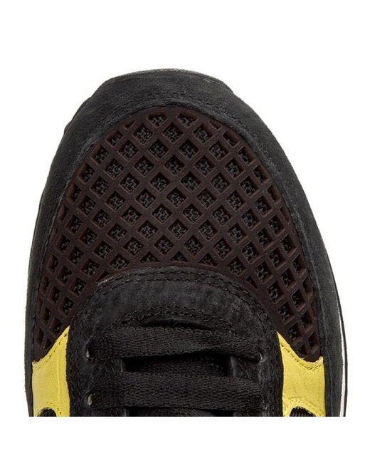Armani Jeans Black Logo Details Casual Sneakers for men