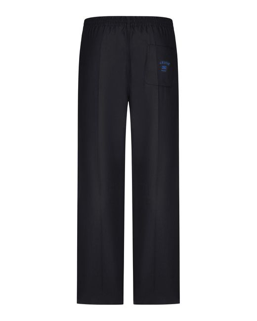 Céline Blue Trousers for men