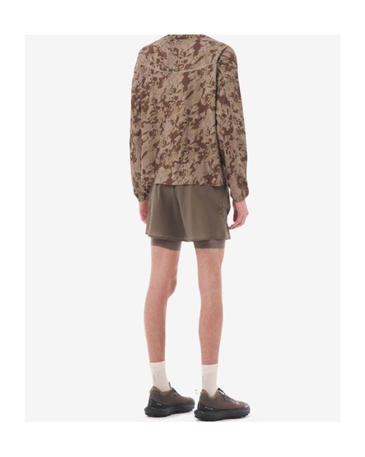 Satisfy Brown Peaceshell River Shirt for men