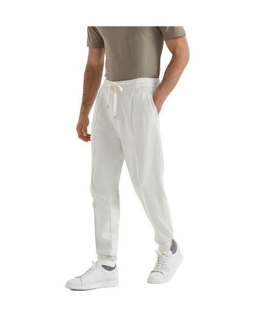 Brunello Cucinelli Multicolor Drawstring Track Pants for men