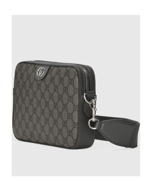 Gucci Blue Ophidia Small Crossbody Bag for men