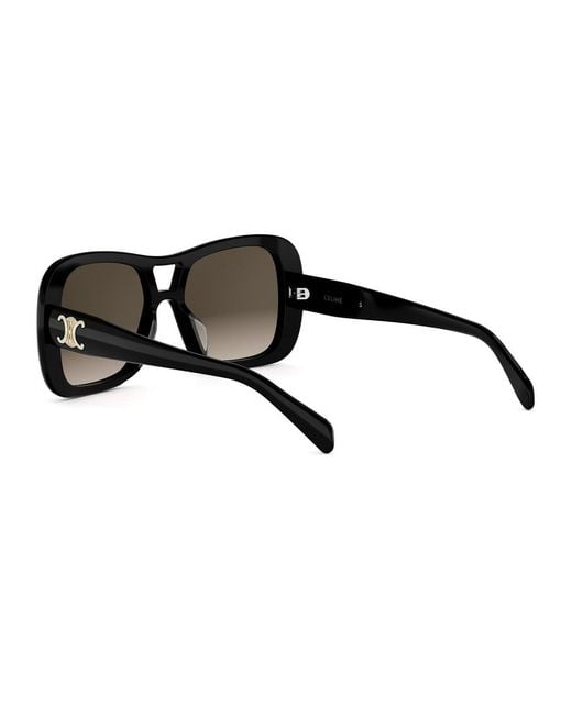 Céline Black Full Frame Sunglasses