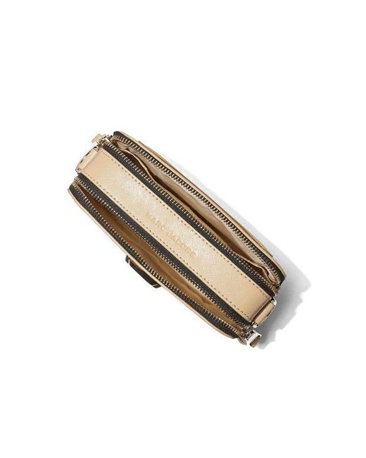 Marc Jacobs Natural Logo Shoulder Bag