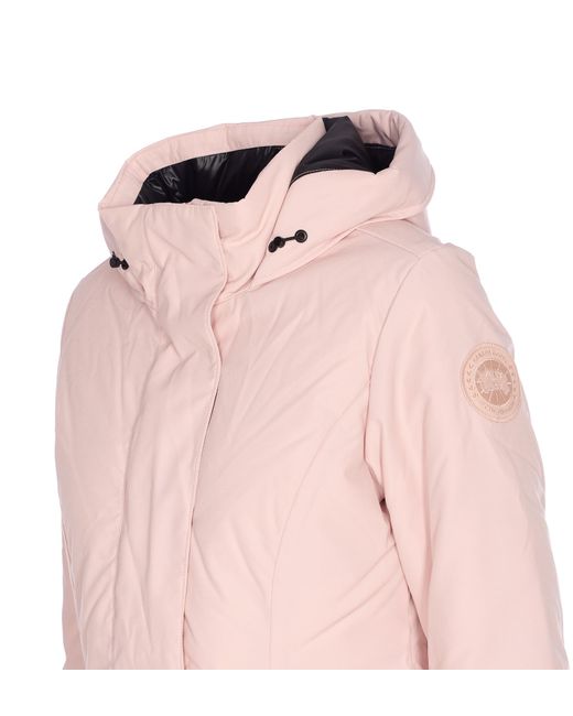 Canada Goose Pink Leslie Parka